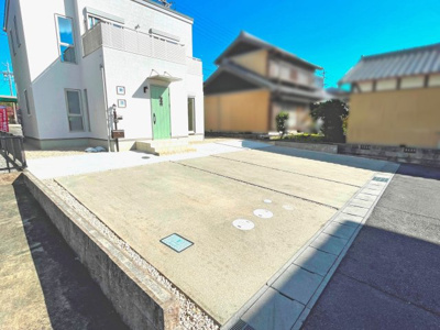 【駐車場】 | 鈴鹿市下大久保町 | 南西側駐車スペース