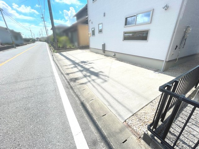 【駐車場】 | 鈴鹿市下大久保町 | 北東側駐車スペース