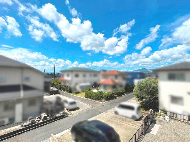 【展望】 | 鈴鹿市下大久保町 | バルコニーからの景観