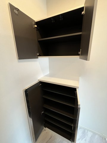 Sotterranea（ｿｯﾃﾗﾈｱ）の収納