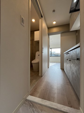 Sotterranea（ｿｯﾃﾗﾈｱ）の玄関