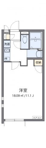 【間取り】 | クレイノグランデージ樽井
