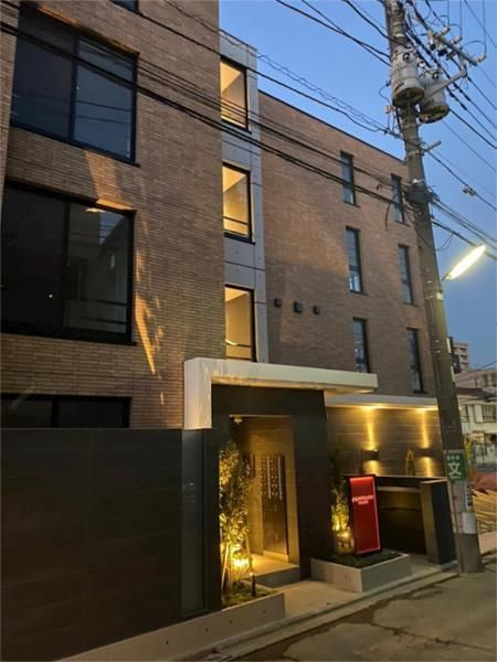 GRAN PASEO明大前Ⅲの外観