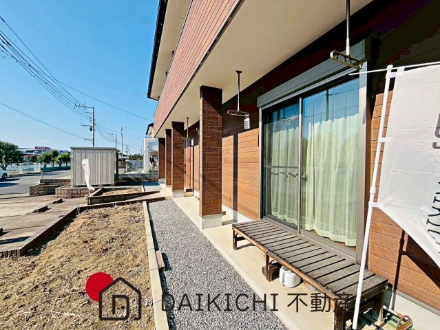 【庭】 | 羽生市下川崎　中古戸建