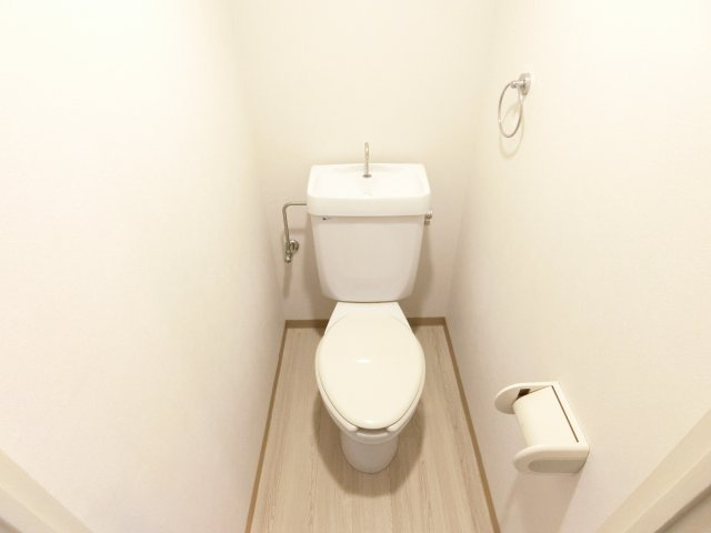 RX富田林のトイレ|同物件別部屋