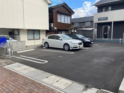 【駐車場】 | グランドアーク敷地内駐車場（条件付）