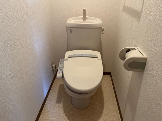 シャルマンコート　Aのトイレ