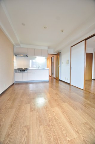 大阪市城東区新喜多東２丁目の賃貸マンションの居間・リビング