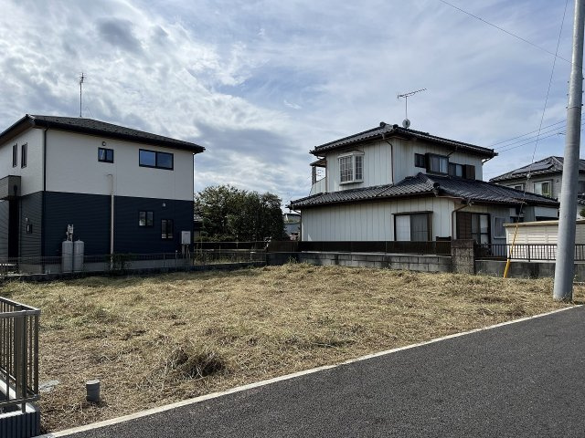 筑西市下川島の外観|北東側より（2023年9月撮影）