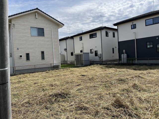 筑西市下川島の外観|北東側より（2023年9月撮影）