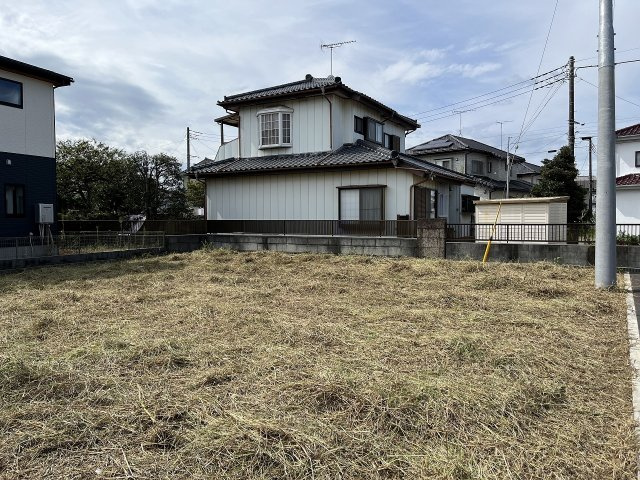 筑西市下川島の外観|北東側より（2023年9月撮影）