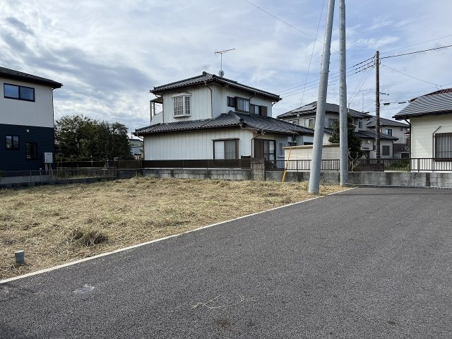 筑西市下川島の外観|北東側より（2023年9月撮影）