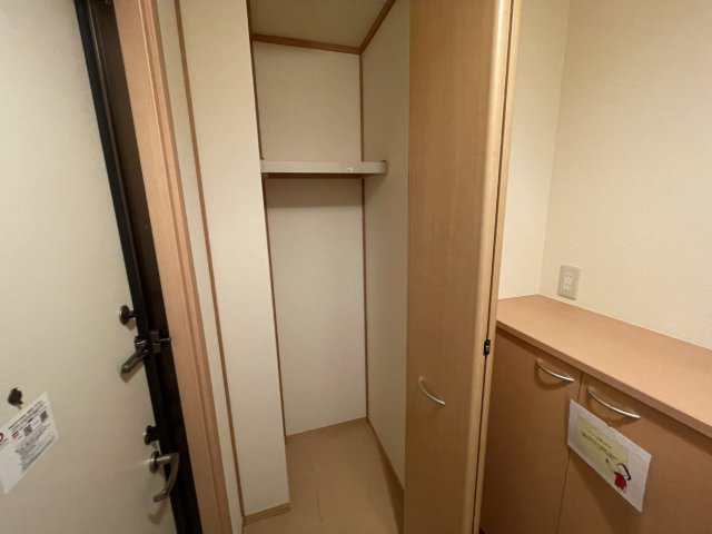 エテルナーレの収納