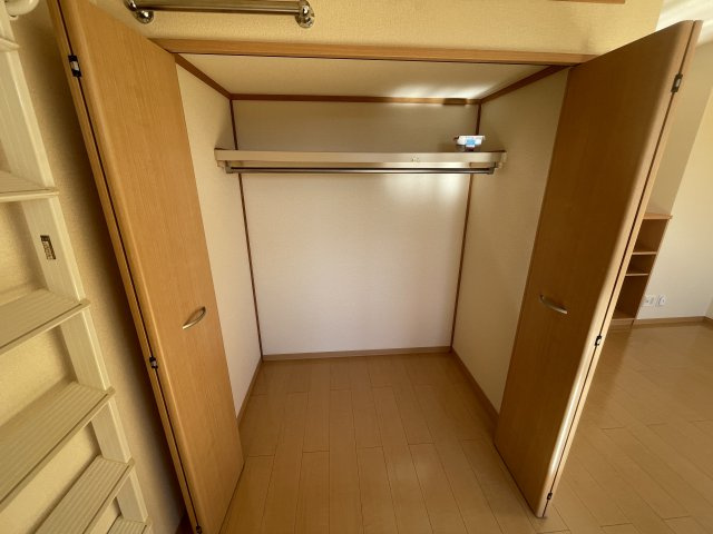 エテルナーレの収納