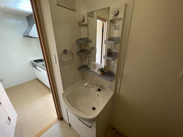 エテルナーレの洗面所