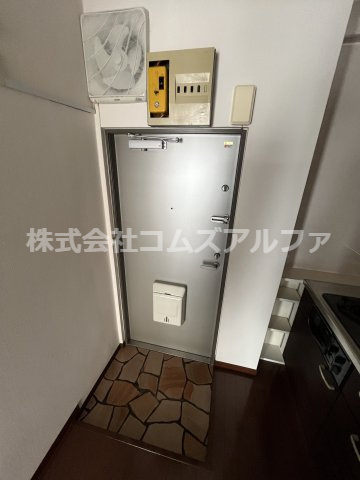 スターマンションの玄関|スターマンション　玄関