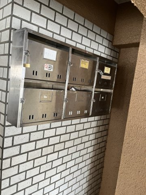 【その他共用部分】 | スターマンション | スターマンション　集合ポスト