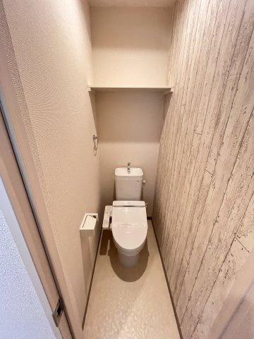 大阪市城東区新喜多東２丁目のアパートのトイレ