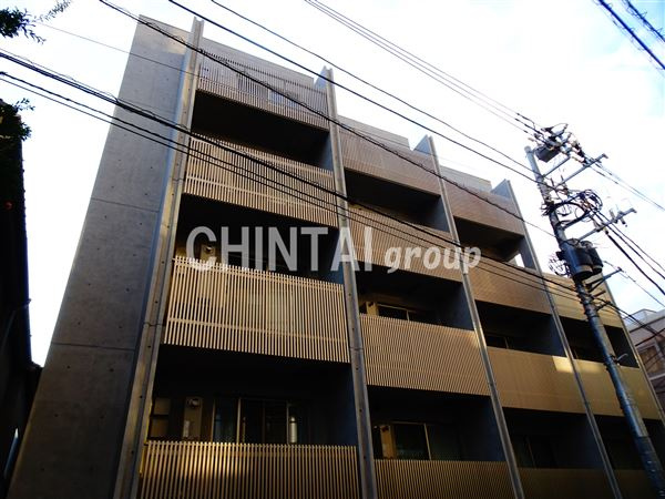 イプセ初台の外観