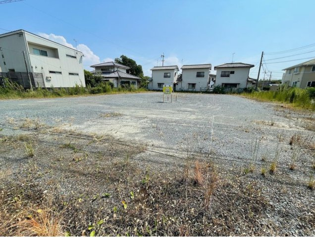 繁根木貸土地の駐車場