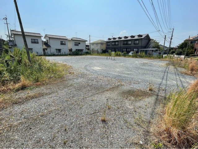 繁根木貸土地の外観