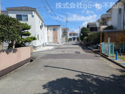 【前面道路含む現地写真】 | 明石市西明石町１丁目 | 前面道路