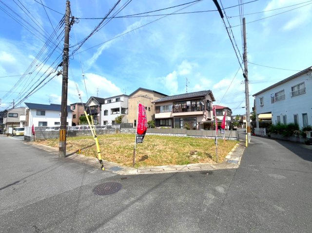 京阪宇治線『桃山南口』駅まで徒歩７分■建築条件なし売土地■伏見区桃山町大島の前面道路含む現地写真|現地(２０２４年８月撮影)
現況更地