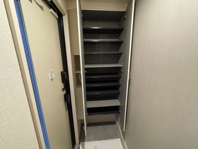 ティアラⅢの収納