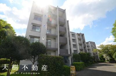【外観】 | さつき住宅23号棟　４階3LDK　リフォーム済み　