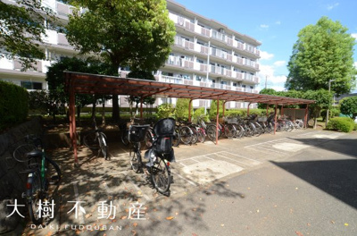 【外観】 | さつき住宅23号棟　４階3LDK　リフォーム済み　