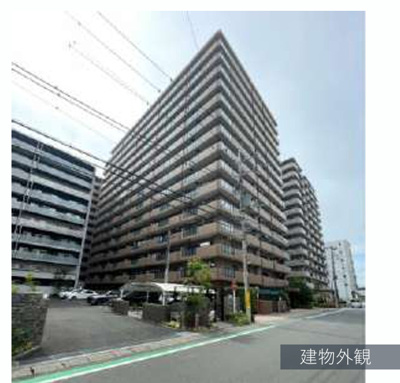 【外観】 | クリオ海老名六番館　５階　3LDK　リフォーム済み【仲介手数料無料】