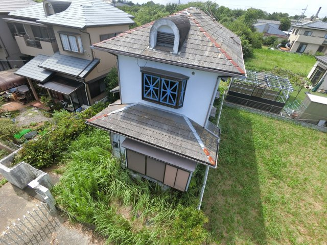 【外観】 | 九十九里町西野　古家付き土地