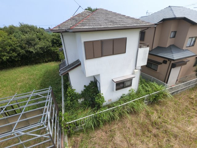 【外観】 | 九十九里町西野　古家付き土地