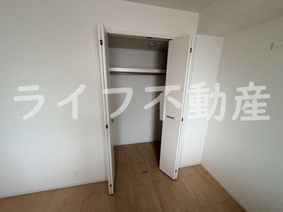 インペリアルライフの収納