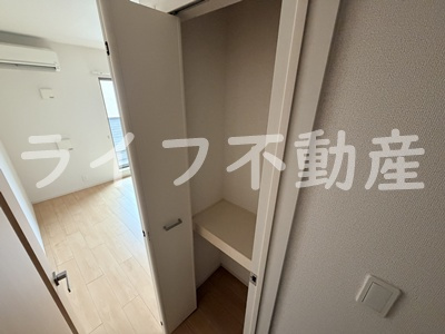 インペリアルライフの収納