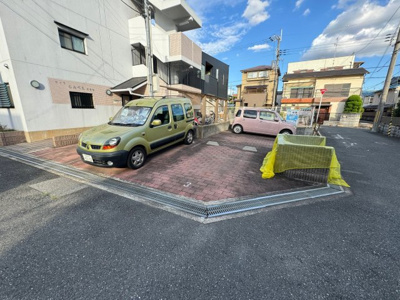 【駐車場】 | ヴィラしんべえ弐番館