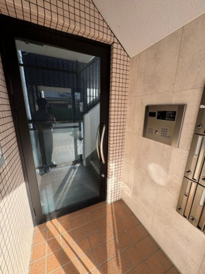 【エントランス】 | ヴィラしんべえ弐番館