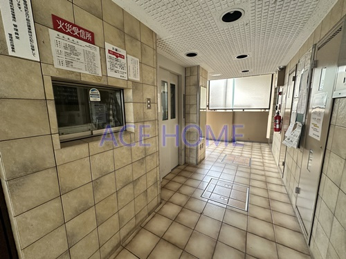 【ロビー】 | 朝日プラザ北田辺