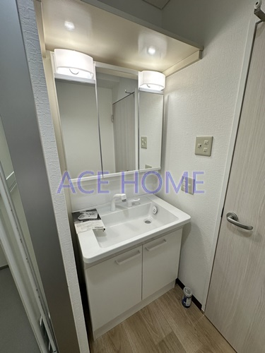 【洗面所】 | 朝日プラザ北田辺