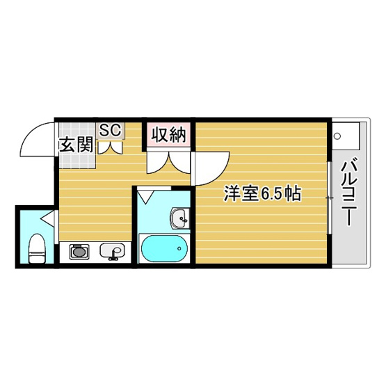 【間取り】 | ブラウンコート