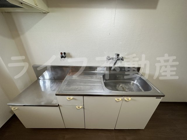 サンコート小澤のキッチン|お料理しやすいキッチンです