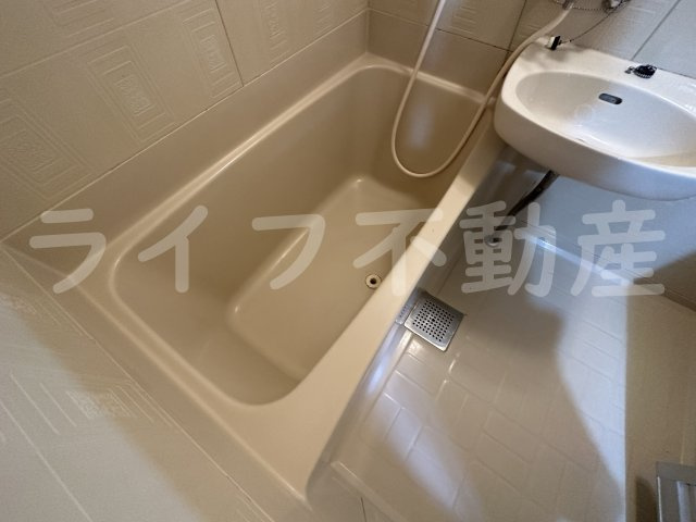 サンコート小澤の浴室|お風呂です