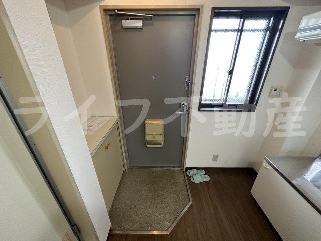 サンコート小澤の玄関|ゆったりとした玄関です