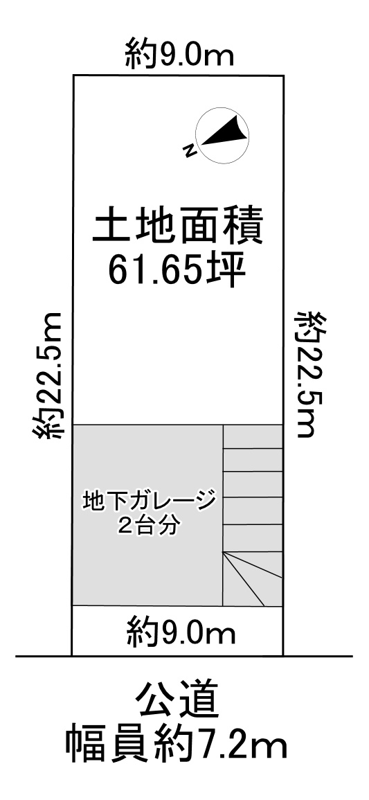 堺市西区上野芝向ヶ丘町４丁土地（２号地）