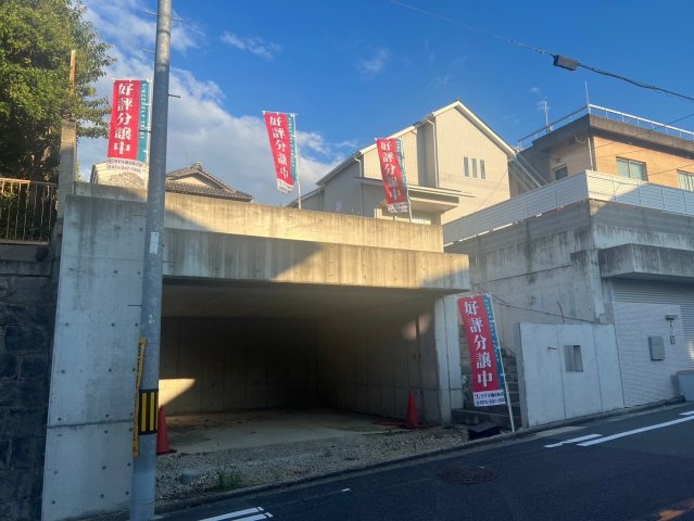 堺市西区上野芝向ヶ丘町４丁土地（２号地）の外観