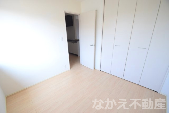 【寝室】 | 使い勝手のいい寝室です