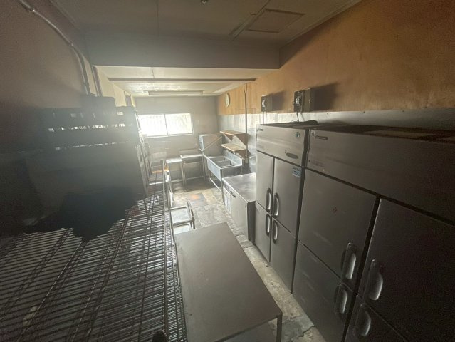 東曙ビルのキッチン