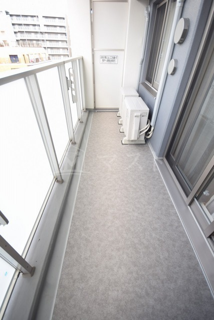 アーバネックス同心のバルコニー