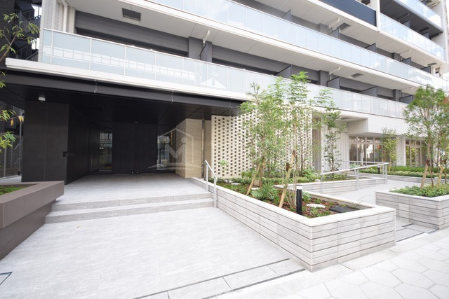 アーバネックス同心のエントランス