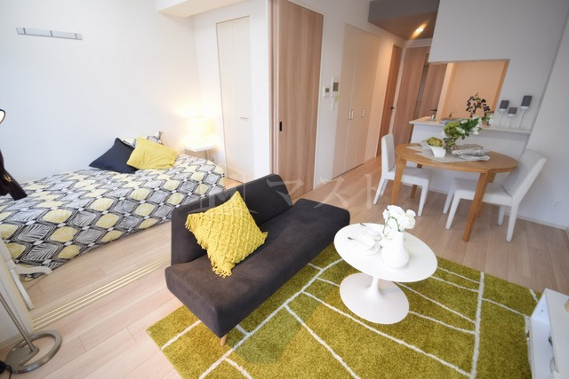 アーバネックス同心の居間・リビング